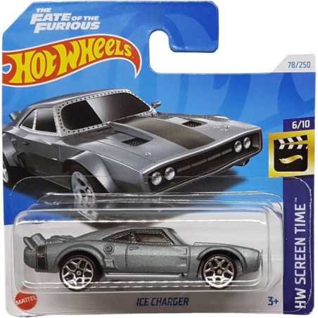 Hot Wheels Ice Charger nº 78 HTB34 Serie 6/10