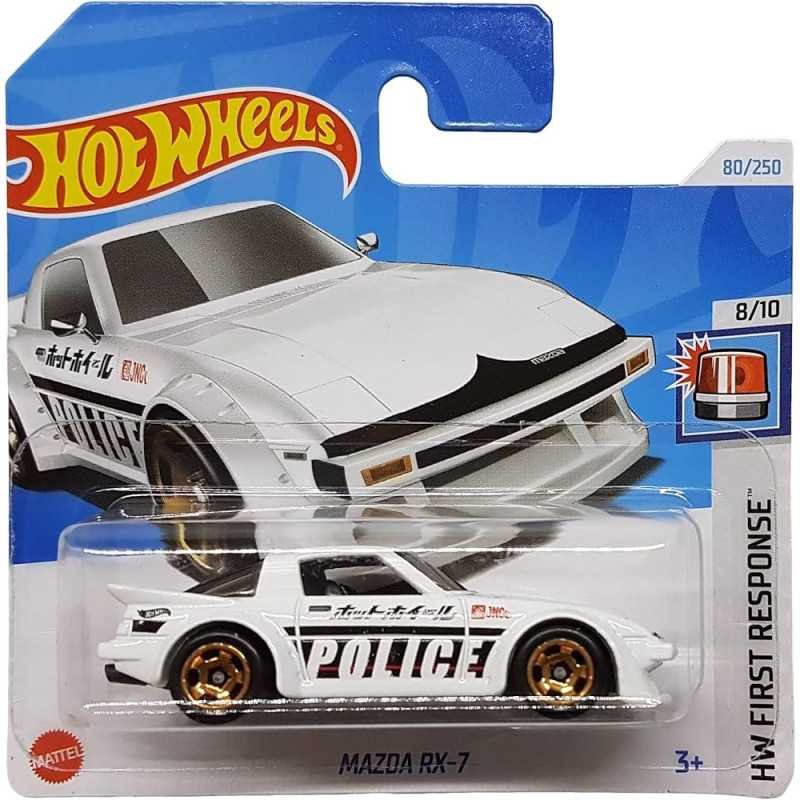 Hot Wheels Mazda RX-7 nº 80 HTB62 Serie 8/10