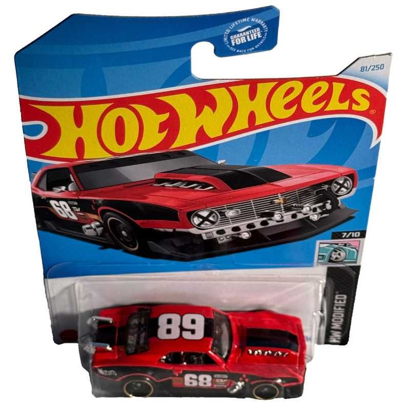 Hot Wheels Custom '68 Camaro HTB69 Serie 7/10