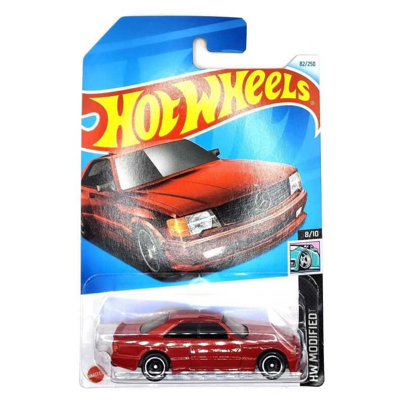 Hot Wheels '89 Mercedes-Benz 560 SEC AMG nº 82 HTB70 Serie 8/10