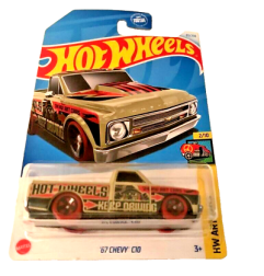 Hot Wheels '67 Chevy C10 nº 83 HTB72 Serie 2/10