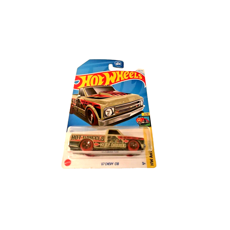 Hot Wheels '67 Chevy C10 nº 83 HTB72 Serie 2/10