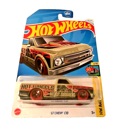 Hot Wheels '67 Chevy C10 nº 83 HTB72 Serie 2/10