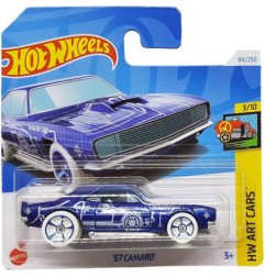 Hot Wheels '67 Camaro nº 84 HTB74 Serie 3/10