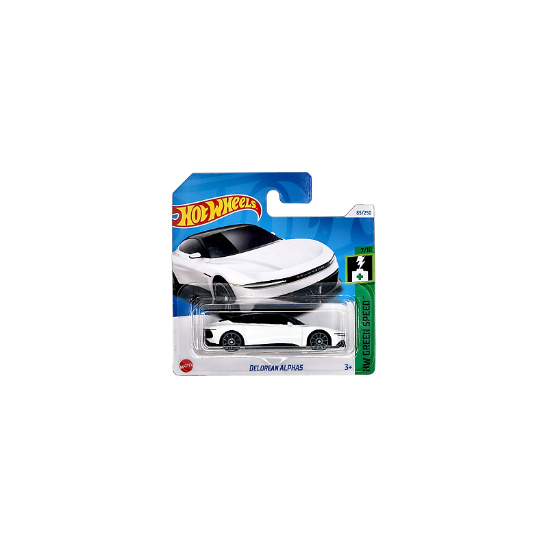 Hot Wheels DeLorean Alpha5 nº 85 HTB84 Serie 7/10