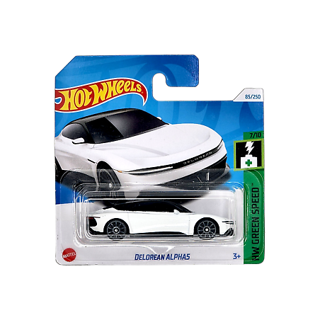 Hot Wheels DeLorean Alpha5 nº 85 HTB84 Serie 7/10