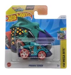 Hot Wheels Piranha Terror nº 87 HTC04 Serie 4/5