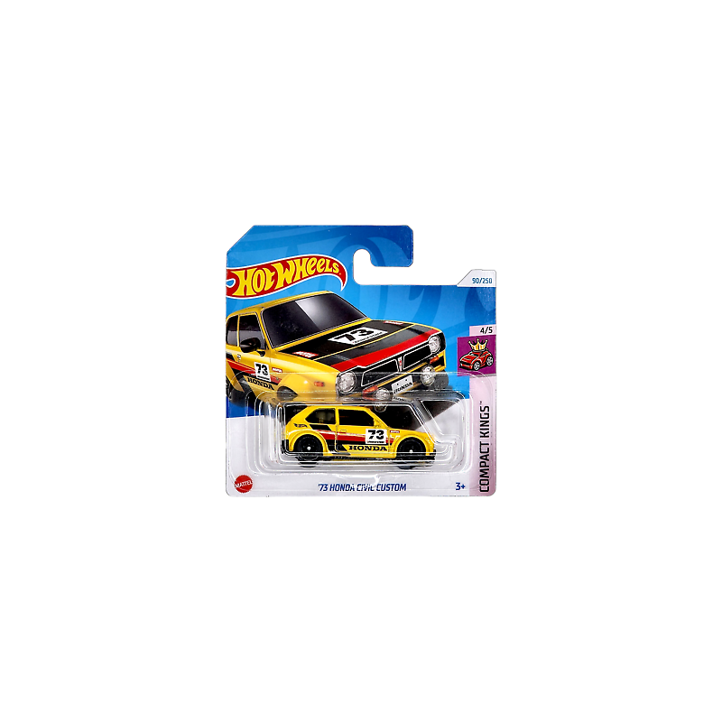 Hot Wheels '73 Honda Civic Custom nº 90 HTC19 Serie 4/5