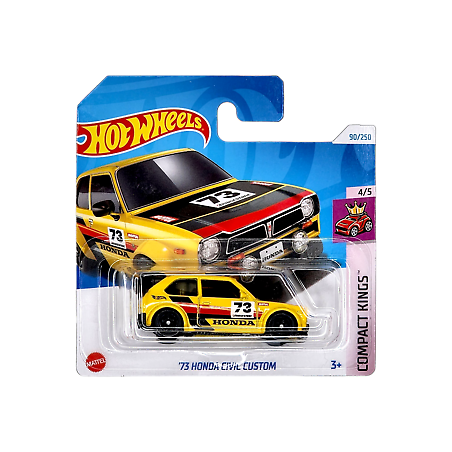 Hot Wheels '73 Honda Civic Custom nº 90 HTC19 Serie 4/5