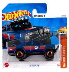 Hot Wheels '73 Jeep J10 nº 91 HTC31 Serie 4/10