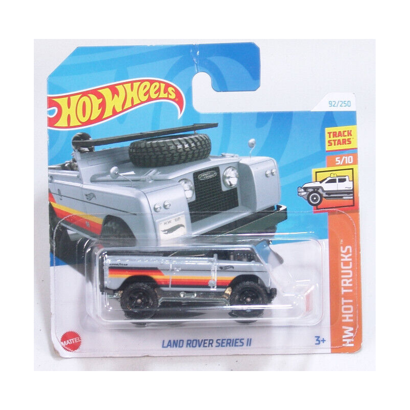 Hot Wheels Land Rover Series II nº 92 HTC32 Serie 5/10