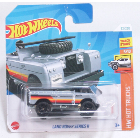 Hot Wheels Land Rover Series II nº 92 HTC32 Serie 5/10