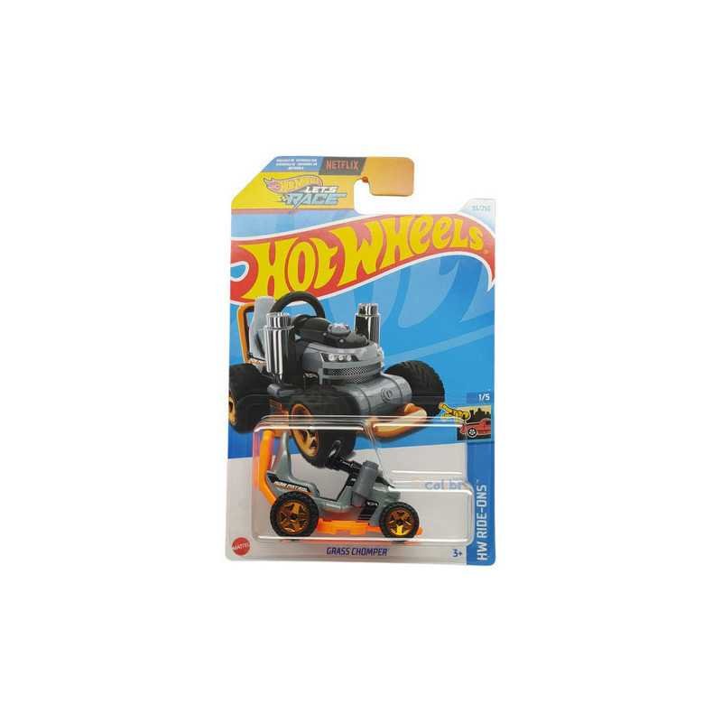 Hot Wheels Grass Chomper nº 93 HTC37 Serie 1/5