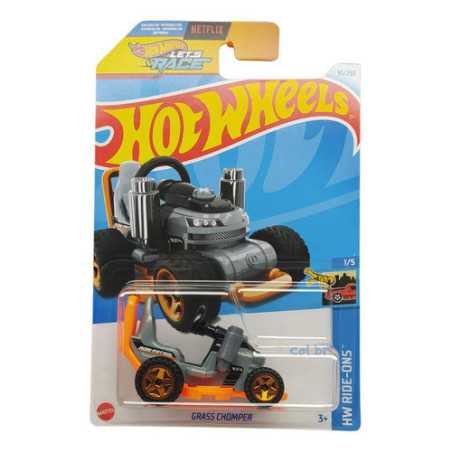 Hot Wheels Grass Chomper nº 93 HTC37 Serie 1/5