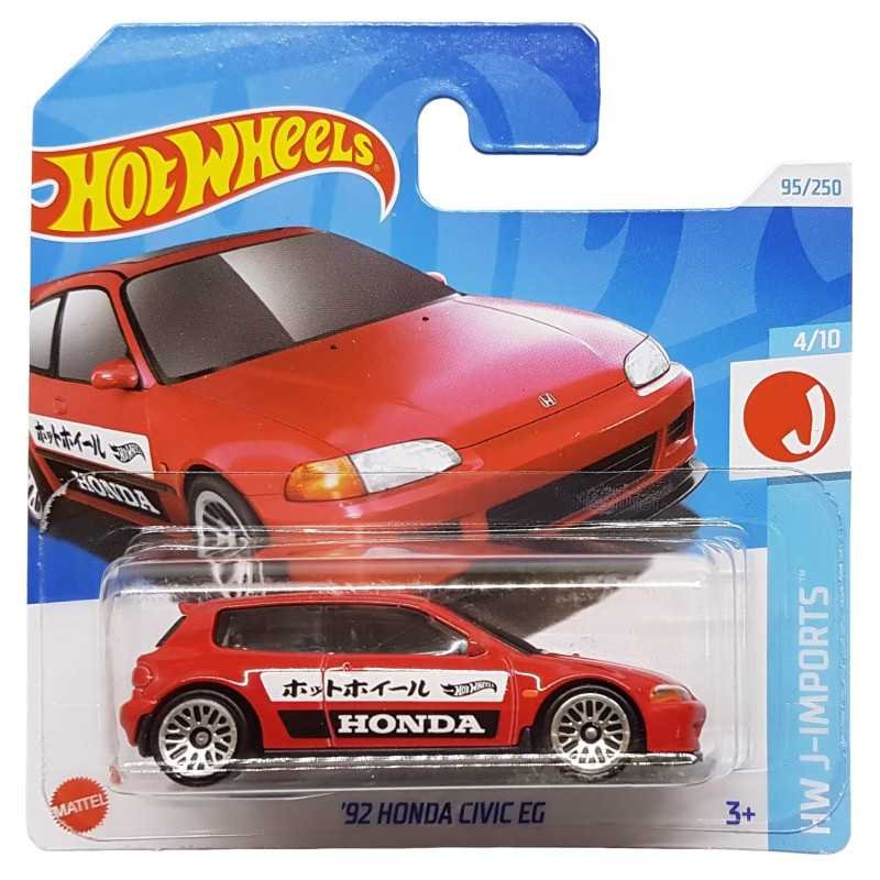 Hot Wheels '92 Honda Civic EG nº 95 HTC43 Serie 4/10