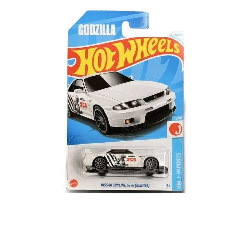 Hot Wheels Nissan Skyline GT-R (BCNR33) nº 96 HTC44 Serie 5/10