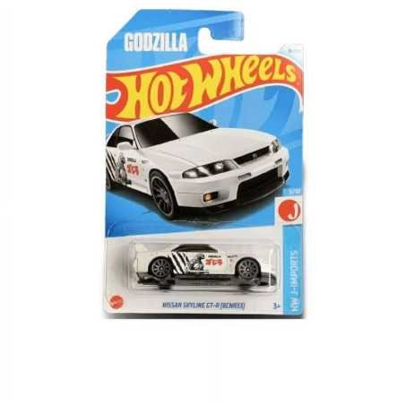 Hot Wheels Nissan Skyline GT-R (BCNR33) nº 96 HTC44 Serie 5/10