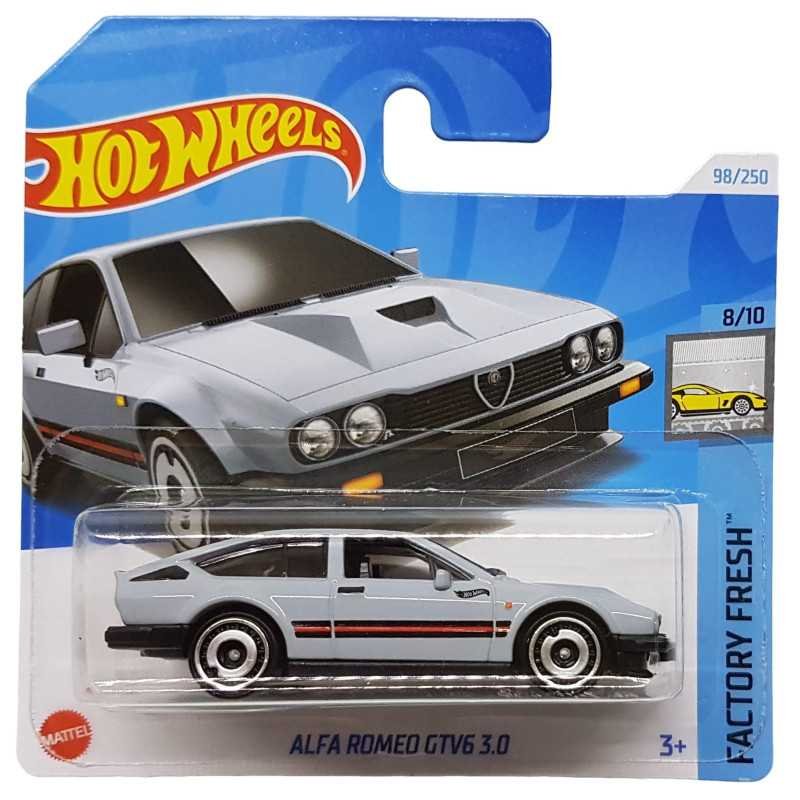 Hot Wheels Alfa Romeo GTV6 3.0 nº 98 HTC53 Serie 8/10