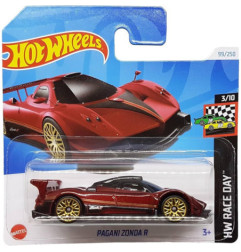 Hot Wheels Pagani Zonda R nº 99 HTC78 Serie 3/10