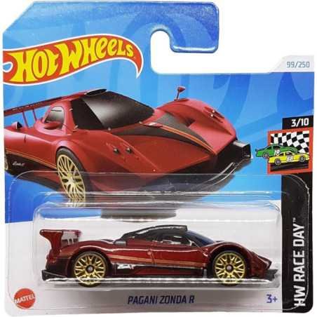 Hot Wheels Pagani Zonda R nº 99 HTC78 Serie 3/10