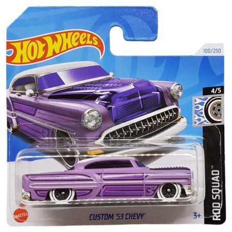 Hot Wheels Custom '53 Chevy nº 100 HTF18 Serie 4/5