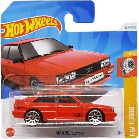 Hot Wheels '87 Audi quattro nº 102 HRY55 Serie 2/5