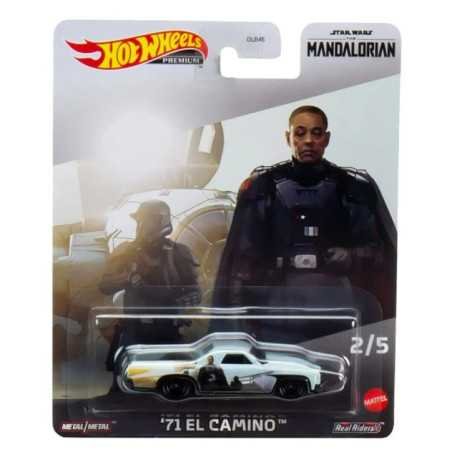 Hot Wheels Pop Culture 2023 Star Wars Mandalorian 2x '71 El Camino Serie 1/5