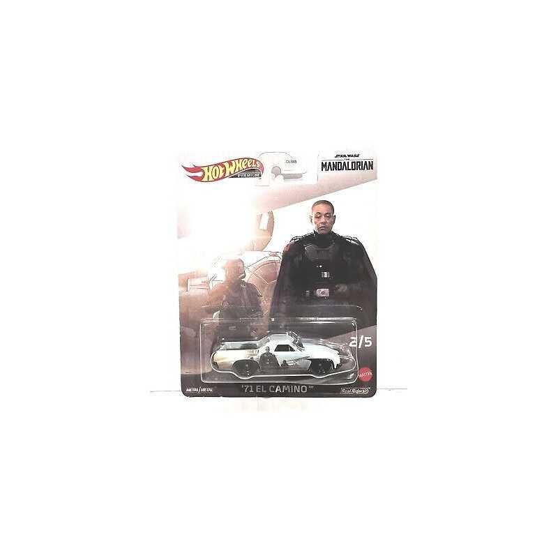 Hot Wheels Star Wars Mandalorian 1971 Chevy El Camino Premium 2023 Serie 2/5