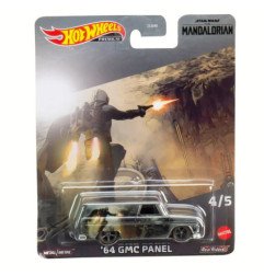 Hot Wheels Star Wars Mandalorian '64 GMC Panel Serie 4/5