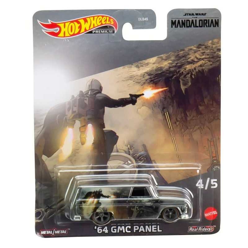 Hot Wheels Star Wars Mandalorian '64 GMC Panel Serie 4/5