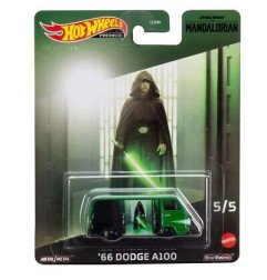 Hot Wheels Pop Culture Star Wars Mandalorian 66 Dodge A100 Van Green 2023 Serie 5/5