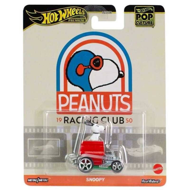 Hot Wheels Car Pop Culture Snoopy COLECCION HXD63