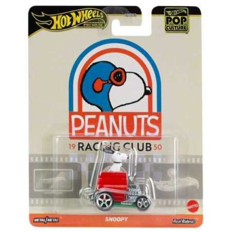 Hot Wheels Car Pop Culture Snoopy COLECCION HXD63