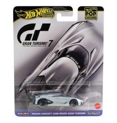 2024 Hot Wheels Premium Pop Culture Nissan Concept 2020 Vision Gran Turismo