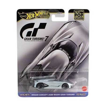 2024 Hot Wheels Premium Pop Culture Nissan Concept 2020 Vision Gran Turismo