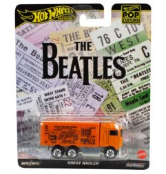 Hot Wheels Pop Culture Premium Hiway Hauler The Beatles