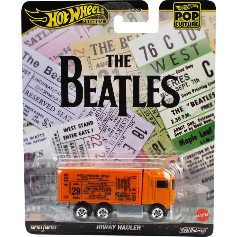 Hot Wheels Pop Culture Premium Hiway Hauler The Beatles