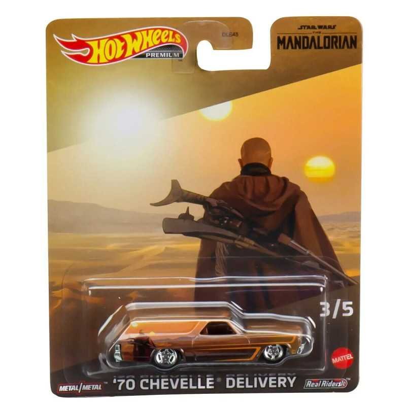 Hot Wheels Star Wars Mandalorian 1970 Chevy Chevelle Delivery 3/5 Premium 2023