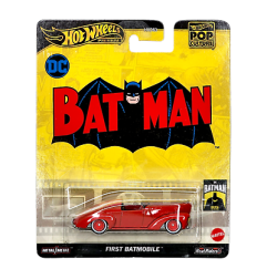 Hot Wheels Collector Vehículo de Colección FIRST BATMOBILE