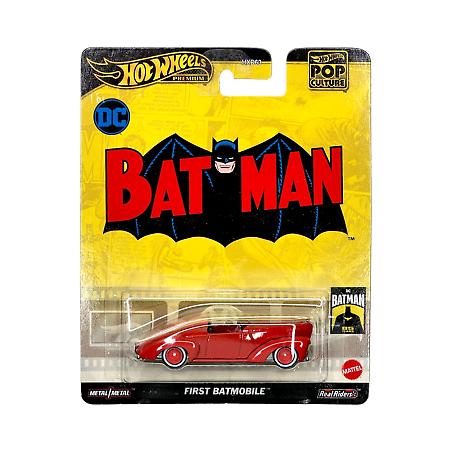 Hot Wheels Collector Vehículo de Colección FIRST BATMOBILE