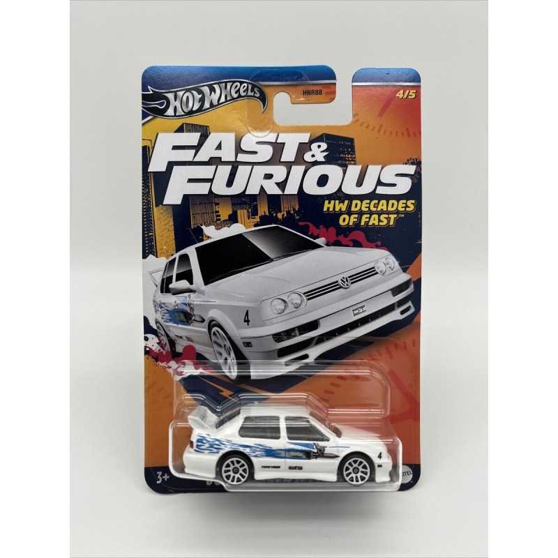 Hot Wheels Fast & Furious Decades Of Fast – VW Jetta Mk3