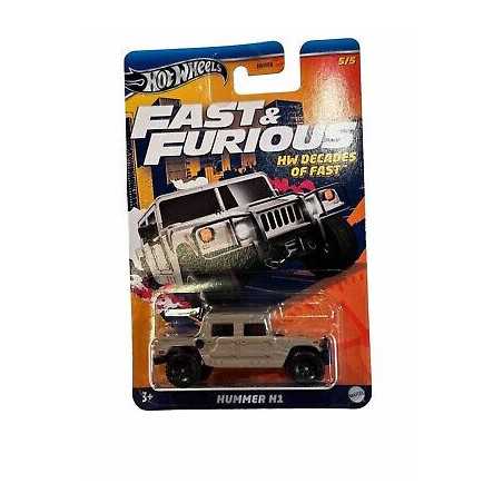 Hot Wheels Fast & Furious HW Decades Of Fast – Hummer H1