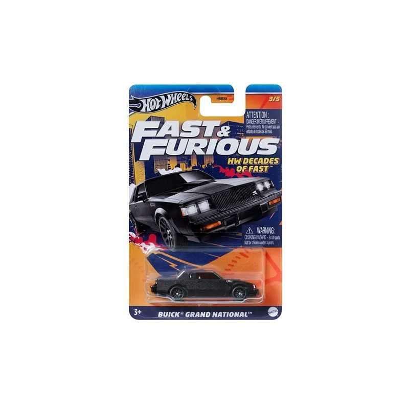 Hot Wheels Fast & Furious Buick Grand National