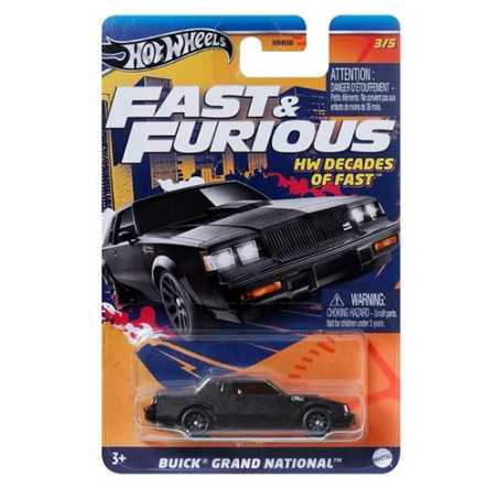 Hot Wheels Fast & Furious Buick Grand National