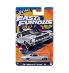 Hot Wheels Fast & Furious Decades Of Fast – Chevrolet Nova SS