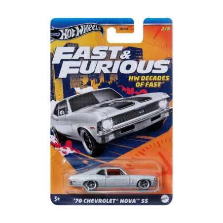 Hot Wheels Fast & Furious Decades Of Fast – Chevrolet Nova SS