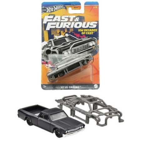 Hot Wheels Fast & Furious 67 El Camino