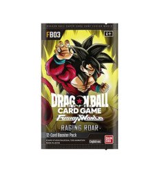 [ENGLISH] Dragon Ball Super Card Game Fusion World FB-03 Raging Roar