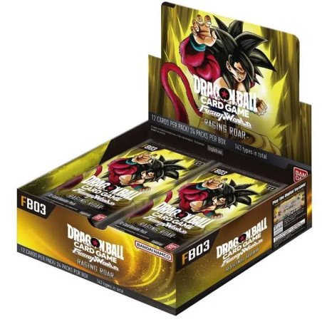 [ENGLISH] Dragon Ball Super Card Game Fusion World FB-03 Raging Roar