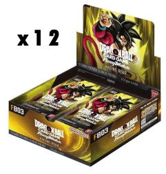 [ENGLISH] Dragon Ball Super Card Game Fusion World FB-03 Raging Roar